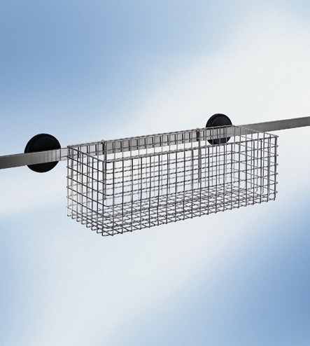 ATMOS Ablagekorb, Maße 470 x 180 x 150 mm