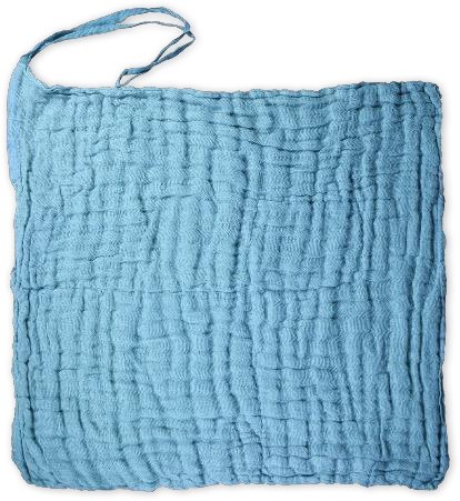 Fink & Walter FIWA®lap – Bauchtücher 20x30cm, 4-fach, Röko, VM 20 DIN 14079 BW, grün, mit Schlaufe, vorgewaschen, gebündelt à 5 Stück (Btl. à 20 Bauchtücher) / 20 St. (REF 780003)