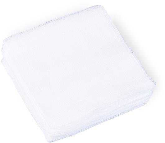 Fink & Walter FIWA®komp – Mullkompressen 10x10cm, 12-fach, VM 17 DIN 14079 BW (Pckg. à 100 Kompressen) / 100 St. (REF 731071) / PZN: 08821469