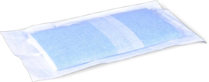 Fink & Walter FIWA®sorb – Saugkompressen steril 20x30cm, mit einer Mullumhüllung VM 17 DIN 14079 BW, Btl. à 1 Stück (Pckg. à 12 Btl.) / 12 St. (REF 322041) / PZN: 06727743