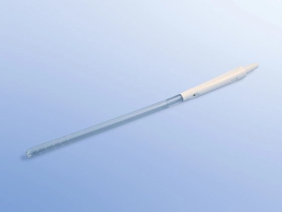 Dahlhausen Saugansatz Ileus 10 mm gerade, Handgriff (Stufenkon.) Fingertip / 60 St. p.P. / REF: 704910403