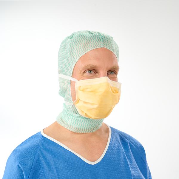 Sentinex Safety OP-Maske, spritzfest zum Binden, unsteril, 50 Stk (REF 162008)