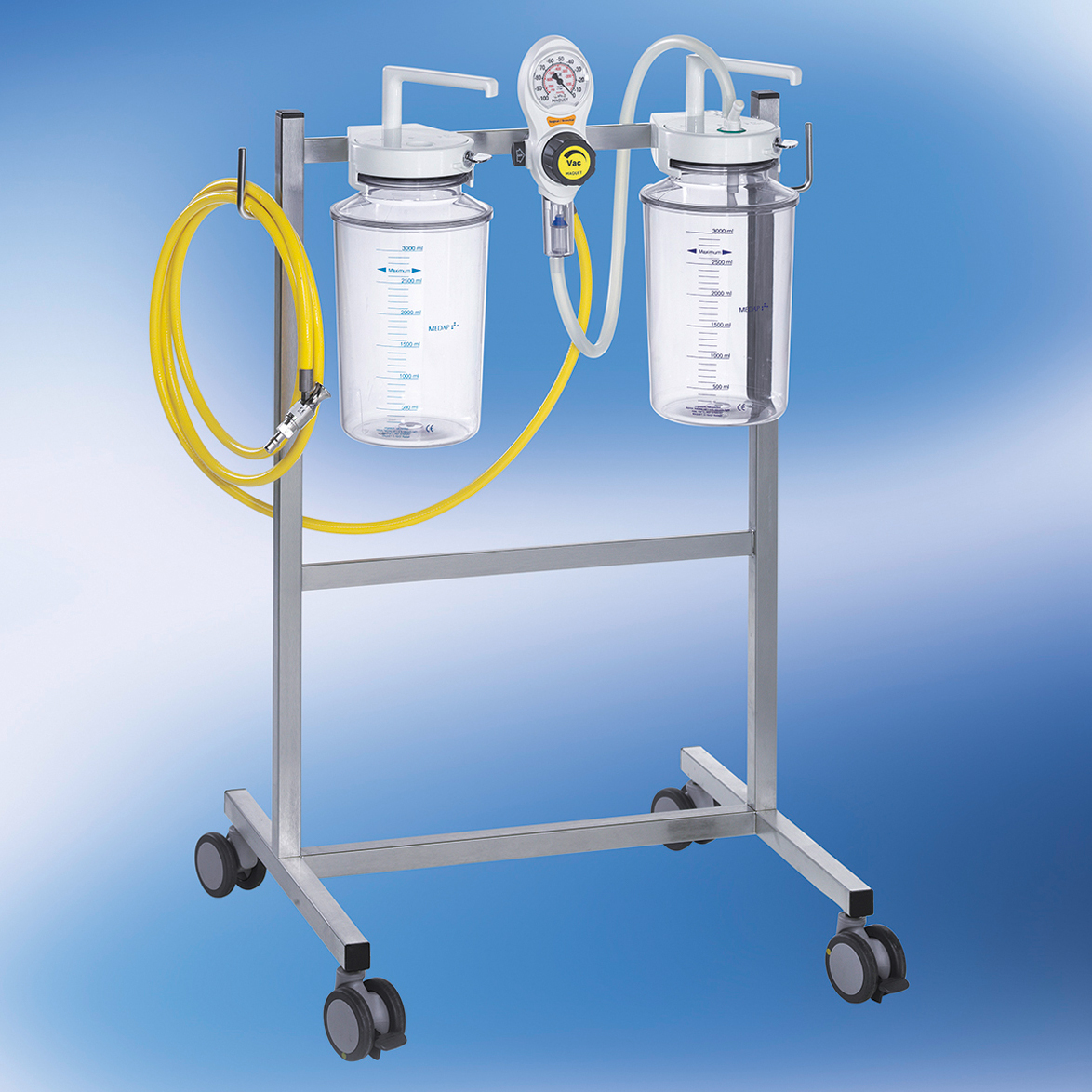 ATMOS S VAC Fahrbare Saugeinheit / VAC / 2x3 l / ISO