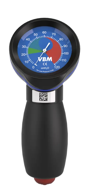 Cuff Manometer – Analoge Cuffdruckmessgeräte / 1 St. p.P. / Pocket / Analoges Cuffdruckmessgerät mit Verbindungsschlauch 100 cm / REF:54-04-000