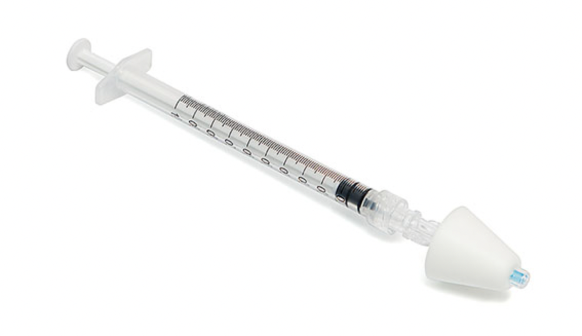 Pulmodyne / DART intranasaler Zerstäuber  mit 1ml Spritze / 25 St. p.P. / REF: DART110