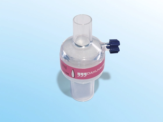 Dahlhausen Bakterien-/Virenfilter Pharma Mini CO2-Port HME 6120 / 50 St. p.P. / REF: 4300906120 / PZN: 03656356