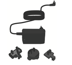 Netzteil / 12 V / mit 4 Adaptern / 1 St. p.P. / REF:55-13-500-20