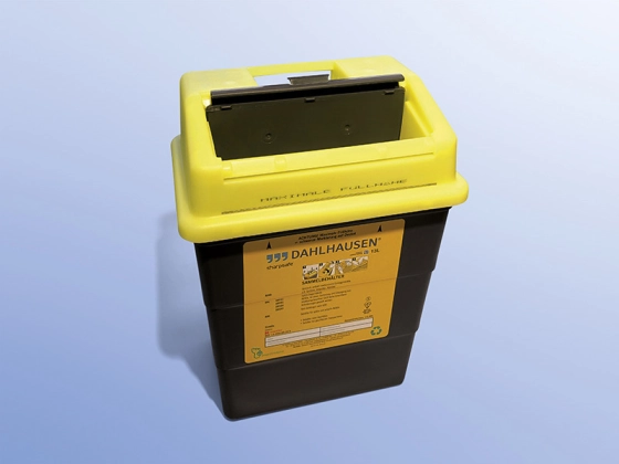 Dahlhausen Sharpsafe® 13 L(recycelter Kunststoff) / 20 St. p.P. / REF: 1200005213