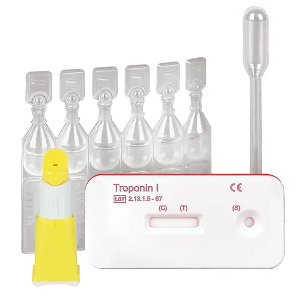 Servoprax / CLEARTEST Troponin I / 5 Teste / PZN: 02470448 / REF: C3 26005V