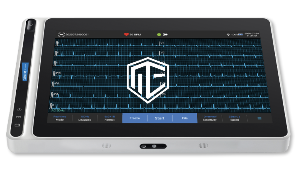 Cardio M PAD 10 / inkl. Docking-Drucker (Tablet-EKG) / REF:  30.11-6002