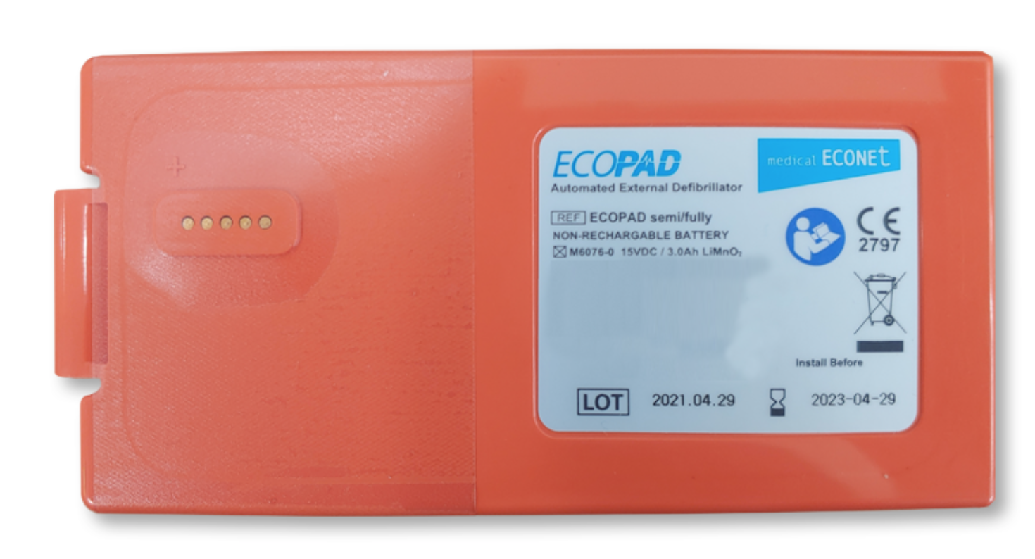 ECO-AED Batterie / Akku