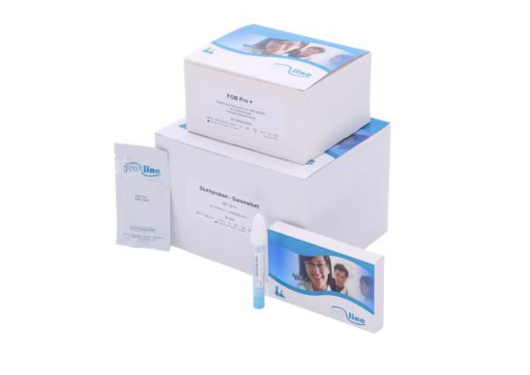 Fob Pro + inkl. Stuhlprobensammelset / Hämoglobin / Set bestehend aus 12014 und 12035 / 20 St. p.P. / REF: 12039