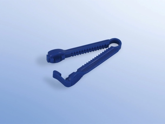 Dahlhausen Schlauchklemme blau, unsteril / 200 St. p.P. / REF: 704400200