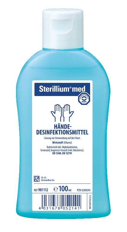 Hartmann Bode Sterillium®med 100ml Kittelflasche Händedesinfektionsmittel