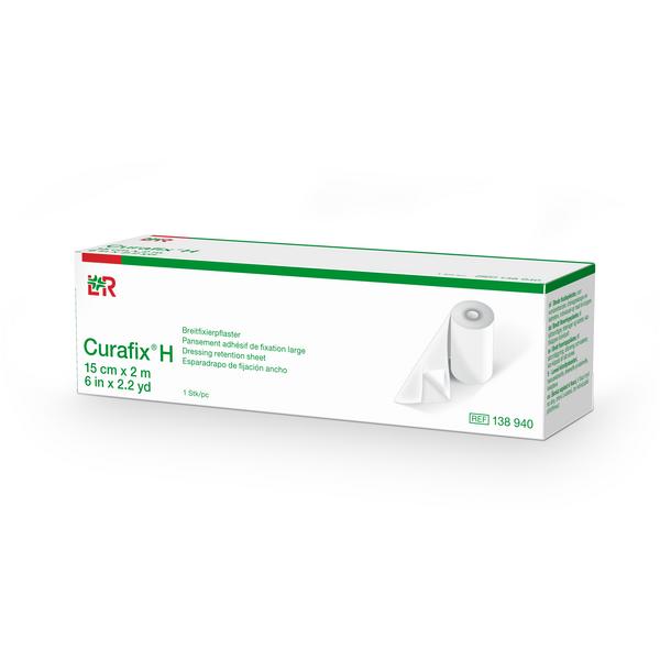 Curafix H Breitfixierpflaster 15cmx2m (REF 138940) / PZN: 07299634