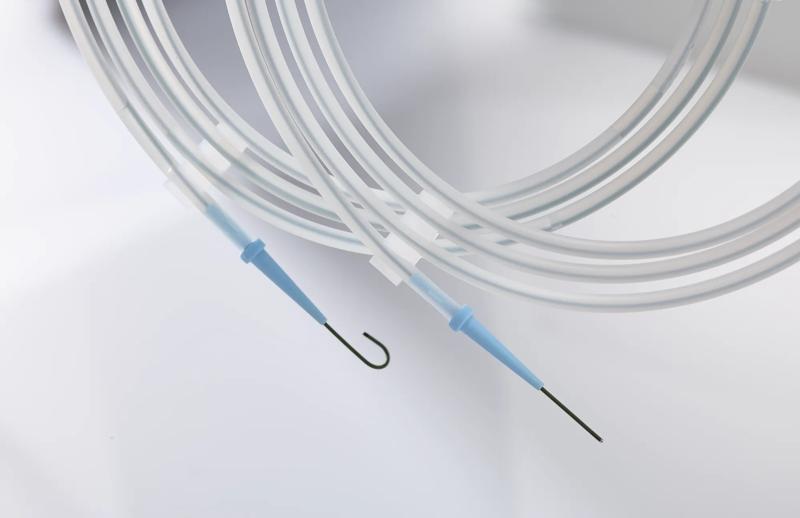 Angiokard IntroGuide F 150cm-0.035, ste, feste Seele,PTFE besch, gerade flex Ende (REF 160159)
