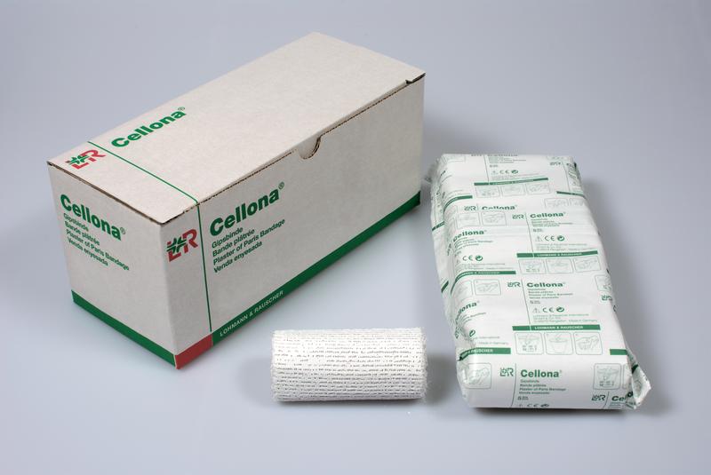 Cellona Gipsbinde 10cmx2m, 2x5 Stk. (REF 25002)