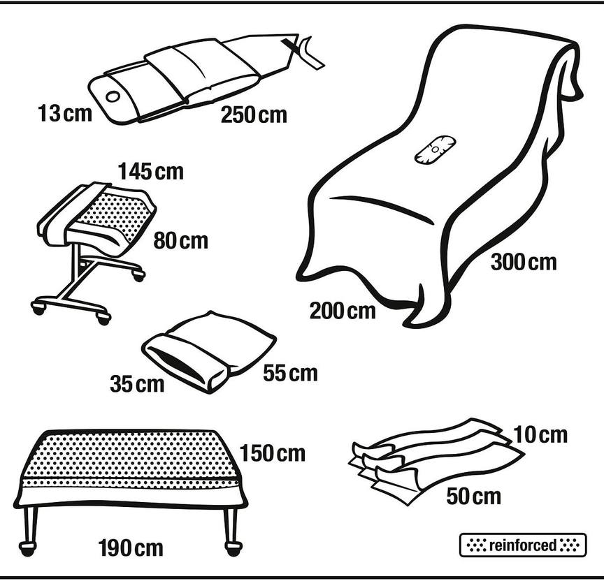 Foliodrape® Protect Knie-Arthroskopie-Set II / 1 Set / REF: 938729
