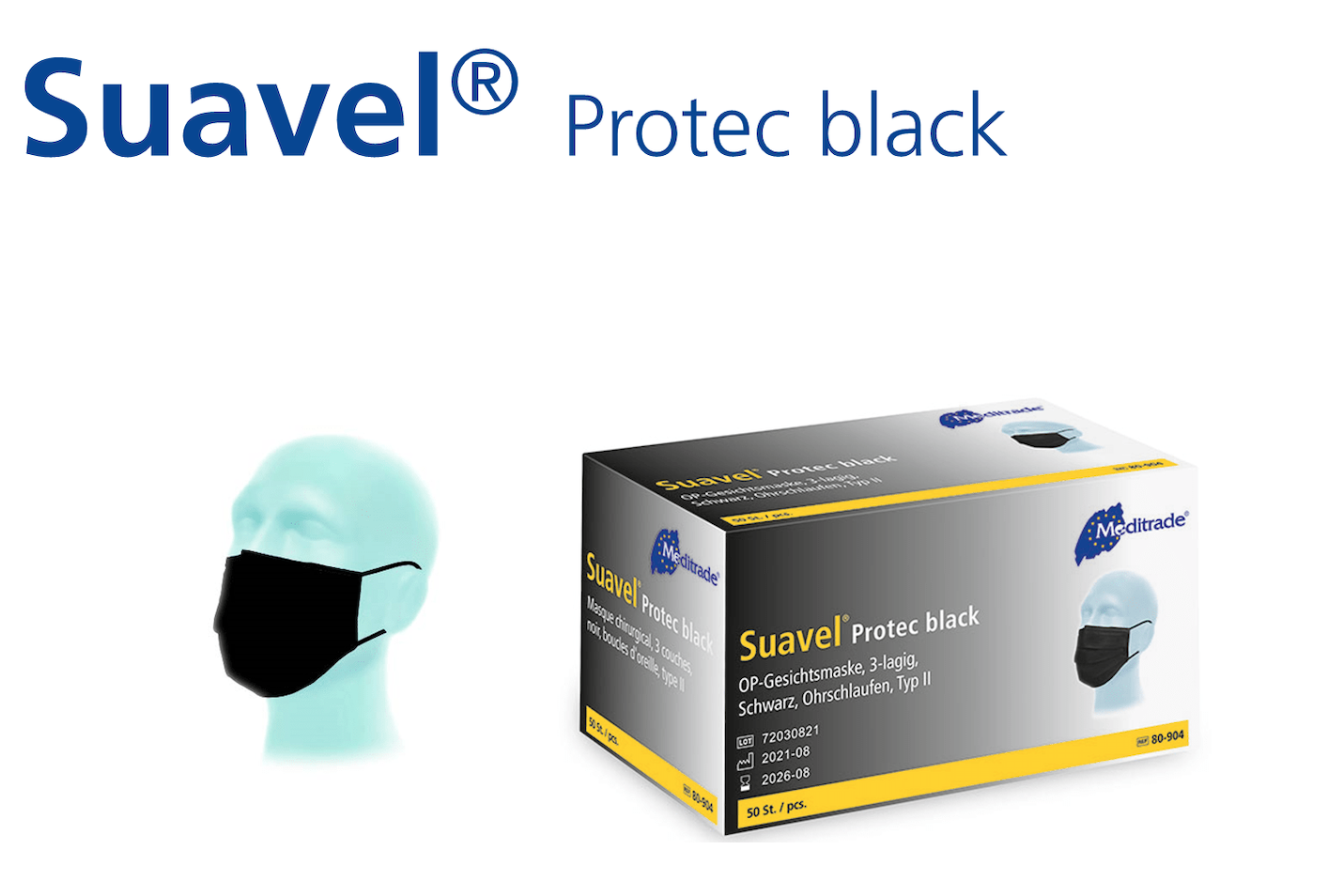 Meditrade Suavel® Protec black