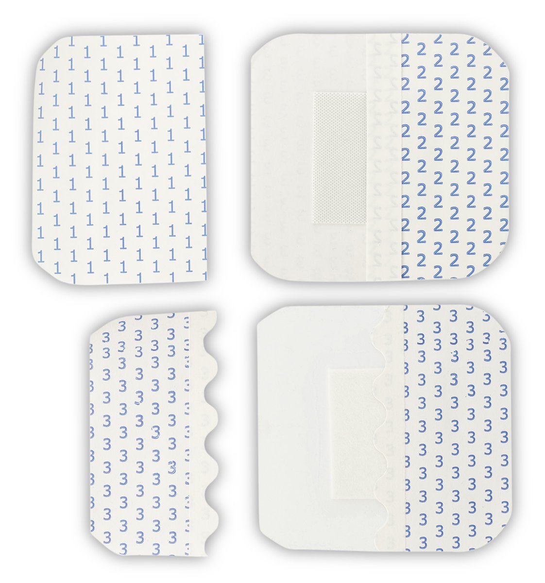 miro-plast/steril transparent, 10cm x 10cm / 50 Stück (REF 16013) / PZN: 20001898