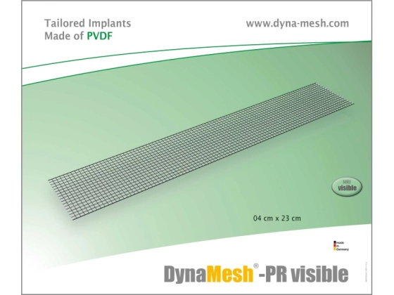 Dahlhausen DynaMesh®-PR visible, PVDF, 4x23 cm 1 Stk/Pkg / 1 Pg p.P. / REF: 2621700423 / PZN: 19390021