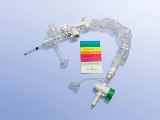 Dahlhausen Geschl. Absaugsys. OptiFlo 168 h multilink, 39 cm Ch 12 Trach., Bronchosk.port / 5 St. p.P. / REF: 4300456121 / PZN: 11648922