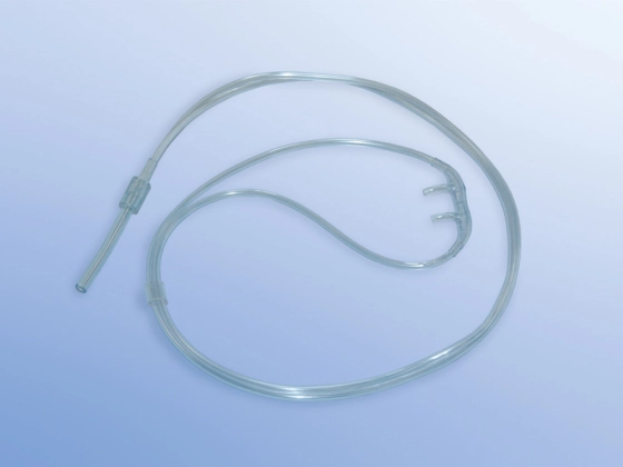 Dahlhausen Sauerstoffbrille gebogen Erw., mit Konnektor, ohne Sicherheitsverbindungsschl. / 1 St. p.P. / REF: 100001754 / PZN: 02467593