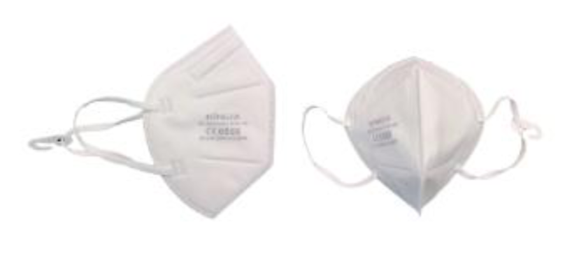 Kingfa FFP2 - Masken - Einzelverpackt - 6 Stück pro Packung