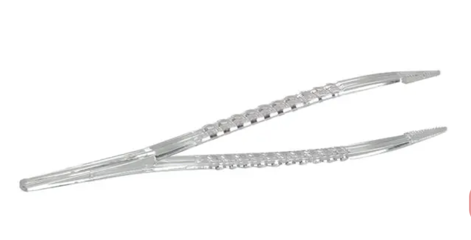 Mediware Einmalpinzetten  / steril  / 50 St. p.P. / REF: H7 301