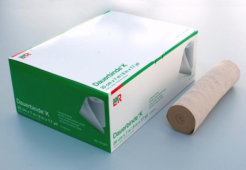 Dauerbinde K Langzugbinde 20cmx7m,10 St.lose im Kt. (REF 105903) / PZN: 12588820