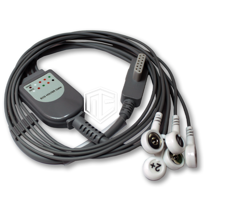 EKG Kabel 5-adrig (Druckknopfadapter CT-085) / REF: 41.13-5372