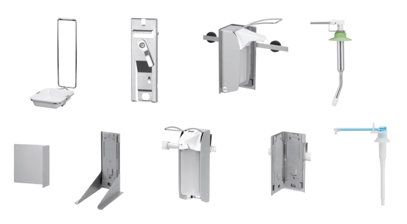 Einw.Pumpe L+R dispenser 500ml,Kunststoff IMP E Einwegpumpe, 4400387 (REF 140449)