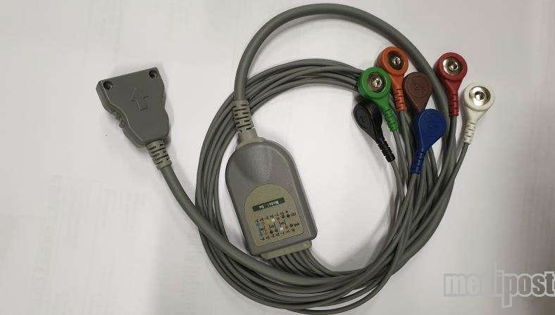 EKG Kabel 7-adrig (Druckknopfadapter CT-08) / REF: 31.90-9460