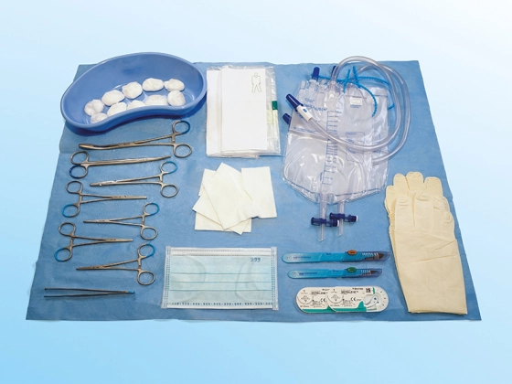 Dahlhausen Thorax-Drainage-Anlage-Set "Duo Plus", vakuumiert MT / 1 St. p.P. / REF: 490100015 / PZN: 20624062