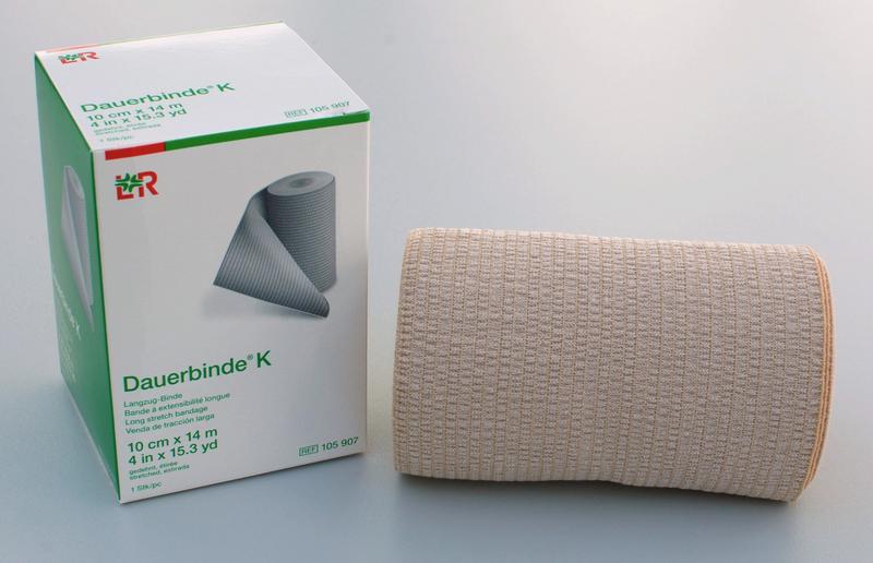 Dauerbinde K Langzugbinde 10cmx14m, einzeln verpackt (REF 105907) / PZN: 12588903