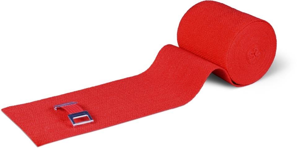 Fink & Walter FIWA®BW-plus – Idealbinden BW-plus 6cm x 5m, BLAU, mit kurzem Zug und Klammer, Pckg. à 10 Stück / 10 St. (REF 11450650) / PZN: 03759487