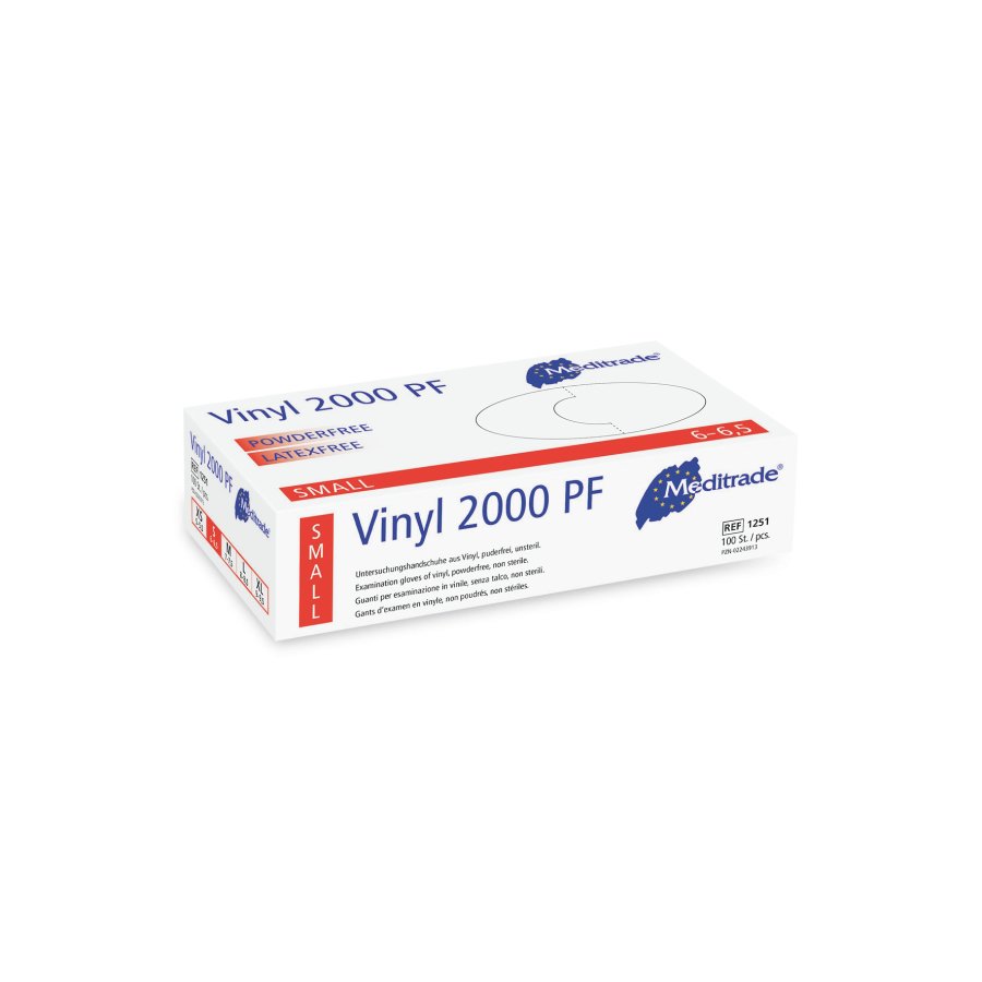 Meditrade Vinyl 2000 PF (Größe S - M - L - XL)