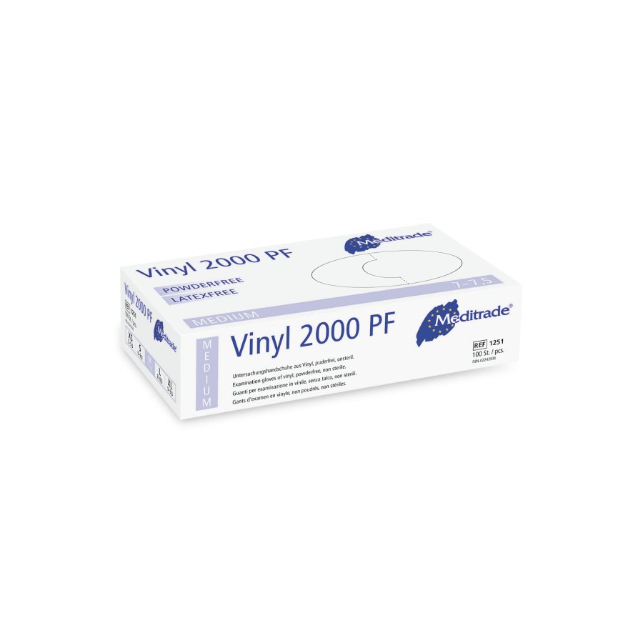 Meditrade Vinyl 2000 PF (Größe S - M - L - XL)