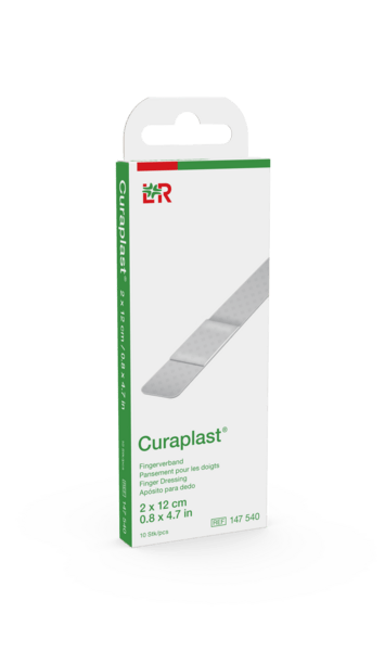 Curaplast Fingerverband 2x12 cm, 10 Stück (REF 147540) / PZN: 19068377
