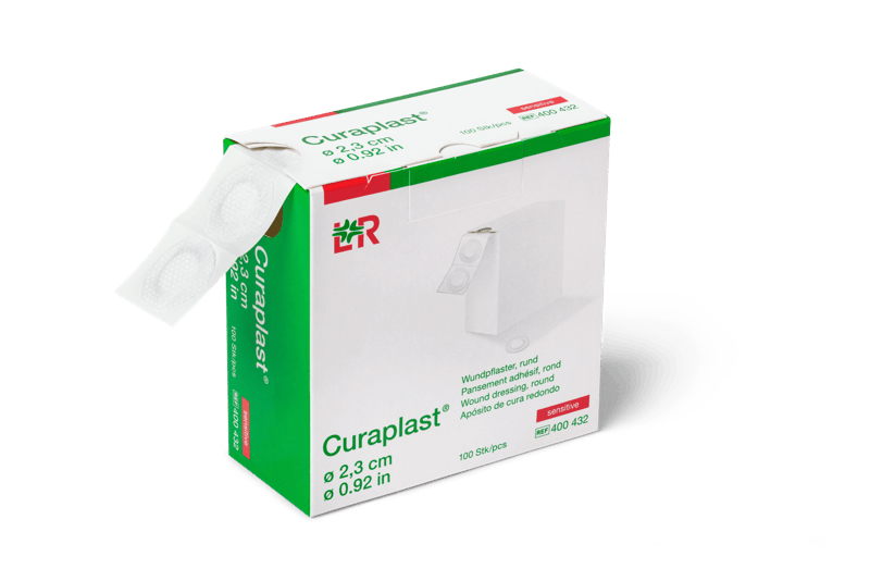 Curaplast sensitive Wundschnellverband 6cmx1m, 10 Abschnitte à 10cm (REF 400439) / PZN: 06980100