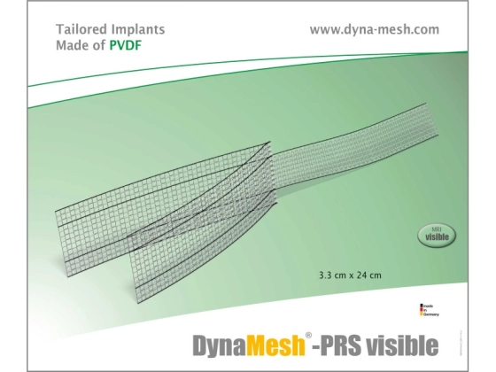 Dahlhausen DynaMesh®-PRS visible, PVDF, 3,3x24 cm 1 Stk/Pkg / 1 Pg p.P. / REF: 2621750424 / PZN: 19390096
