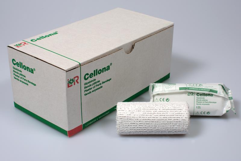 Cellona Gipsbinde 12cmx2m, einz. verp., 10 Stk. (REF 20113)