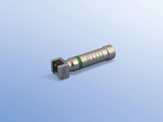 Dahlhausen Laryngoskop-Griff mit Batterie, LED, neonatal / 1 St. p.P. / REF: 9000309002