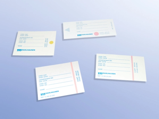 Dahlhausen Containerschild 67x40 mm, selbstklebend / 1000 St. p.P. / REF: 7216025000