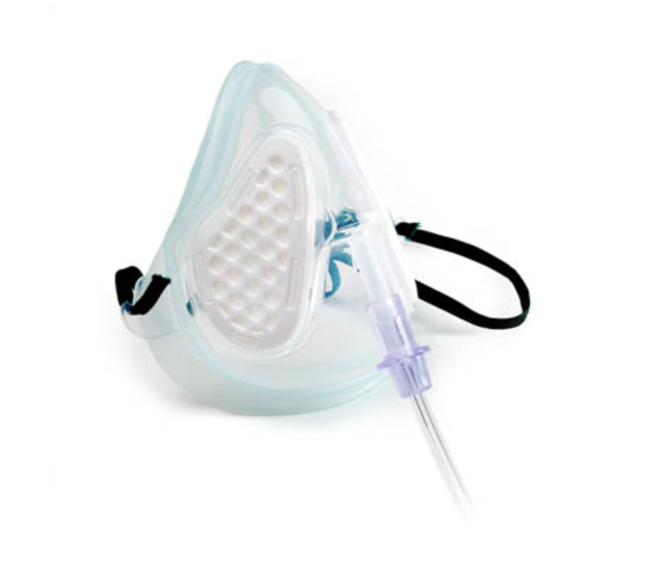 O² Produkte / O2-Maske "Filta Mask" mit Schlauch 2.1m / 15 St. p.P. / REF: 1145000
