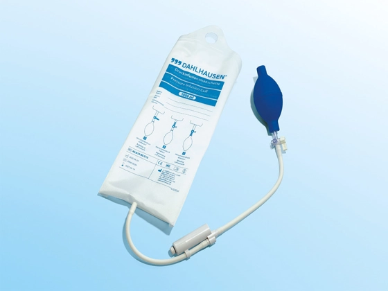 Dahlhausen Druckinfusionsmanschette 1.000 ml mit Kolbenmanometer / 1 St. p.P. / REF: 4301900010
