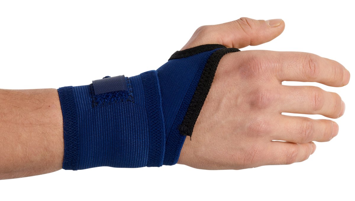 miro-handgelenkbandage + Daumenschlaufe / 1 Stück (REF 14011)