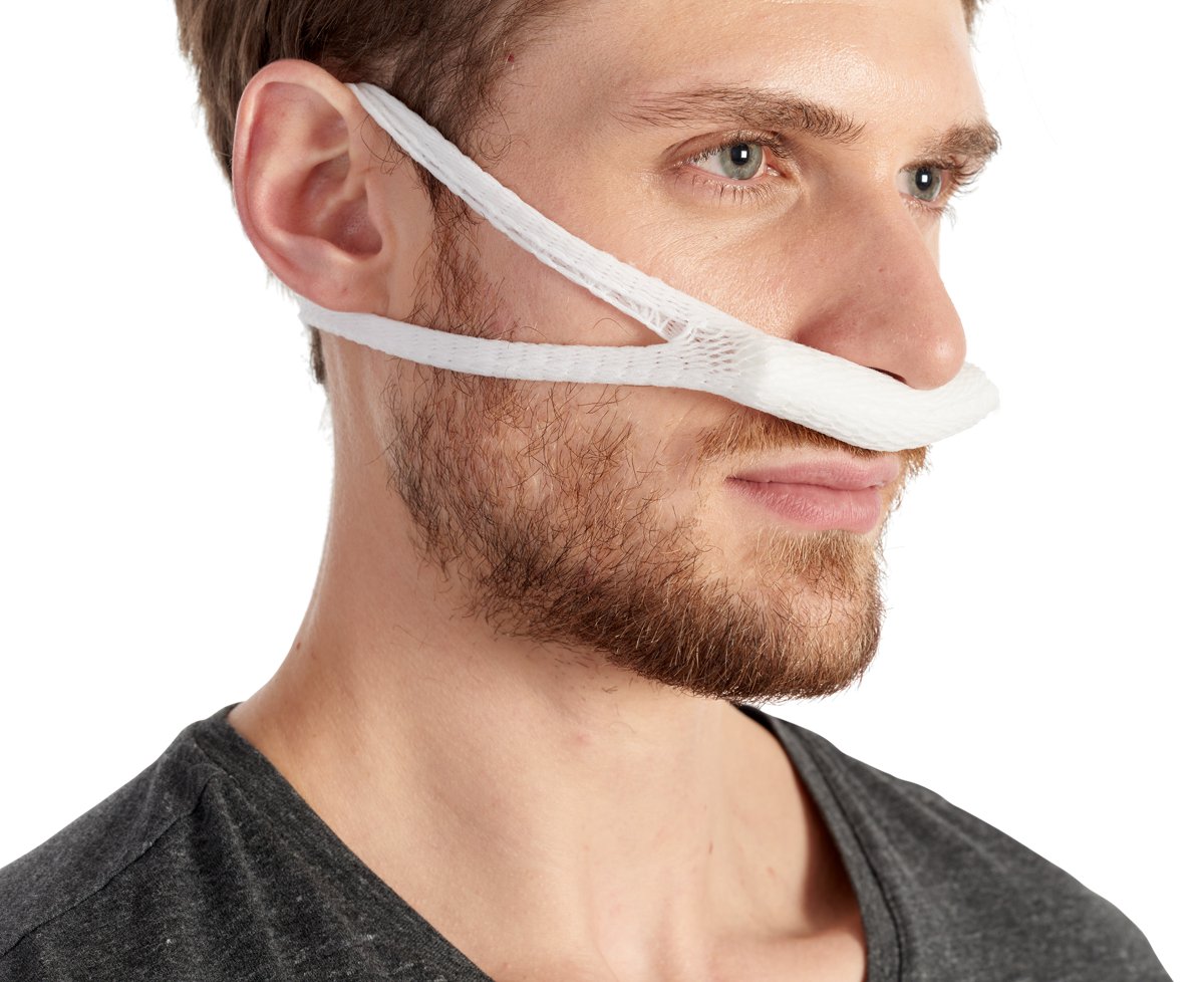 Miro-nosepad / elastischer Nasenverband mit Kompresse / 20 St. p.P. / REF: 00200 / PZN: 01568033