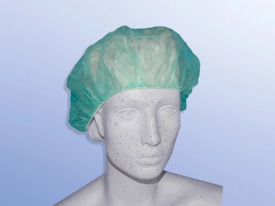 Dahlhausen Bouffant-Haube grün / 100 St. p.P. / REF: 7556050048 / PZN: 08826260