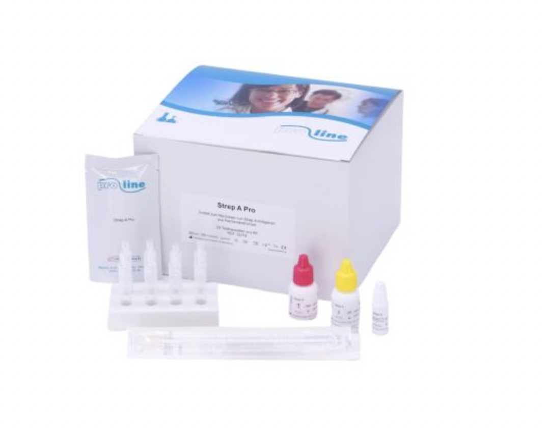 Strep A Pro / Streptokokken A / Testkassette / 20 St. p.P. / REF: 12019